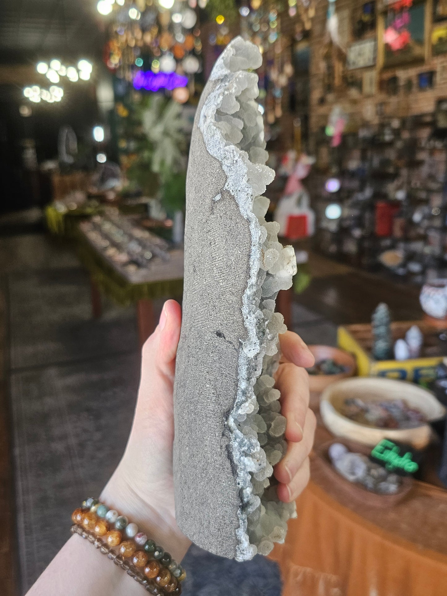 Botryoidal Chalcedony Freeform