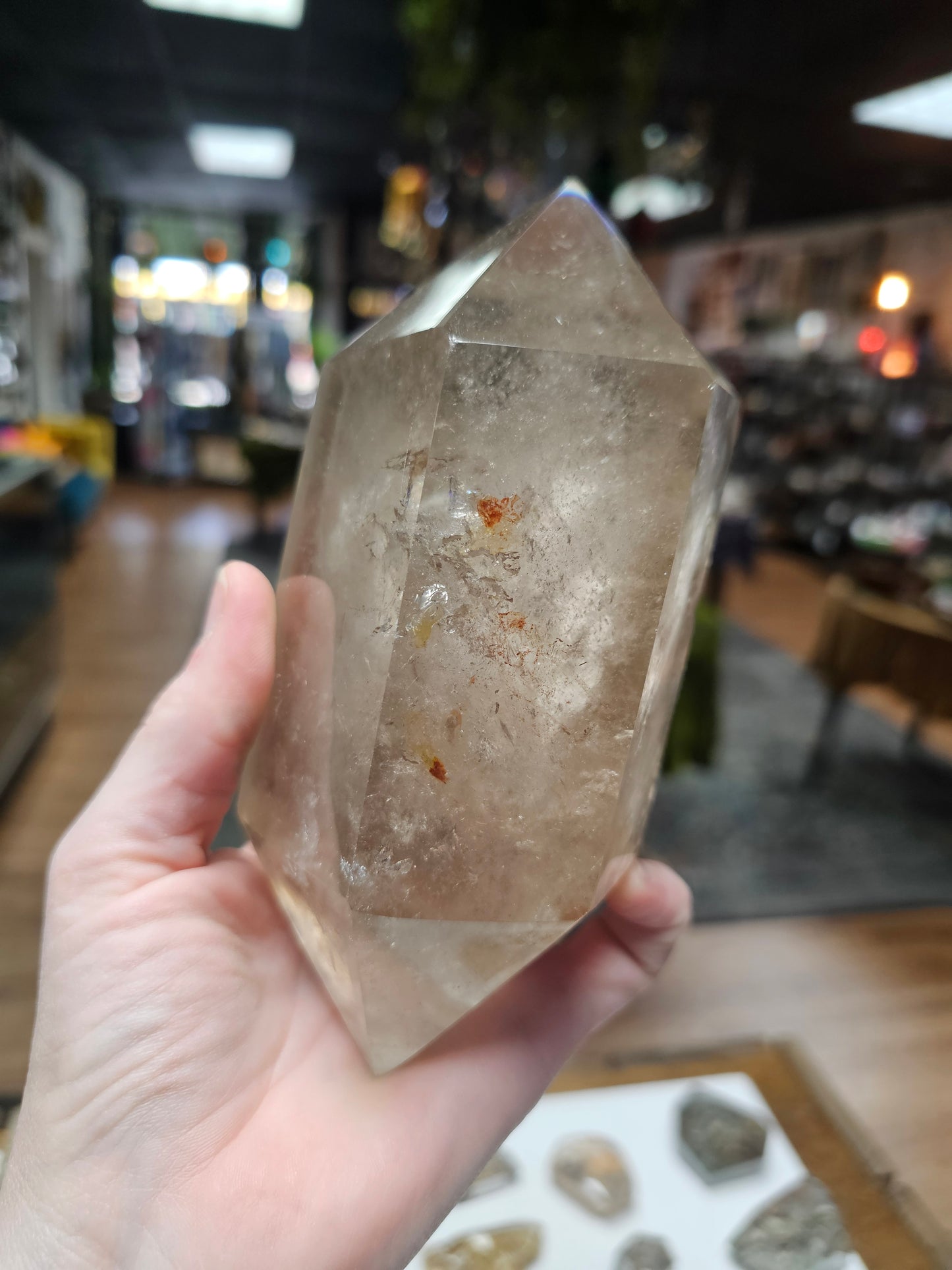 Included Smokey Quartz Quartz