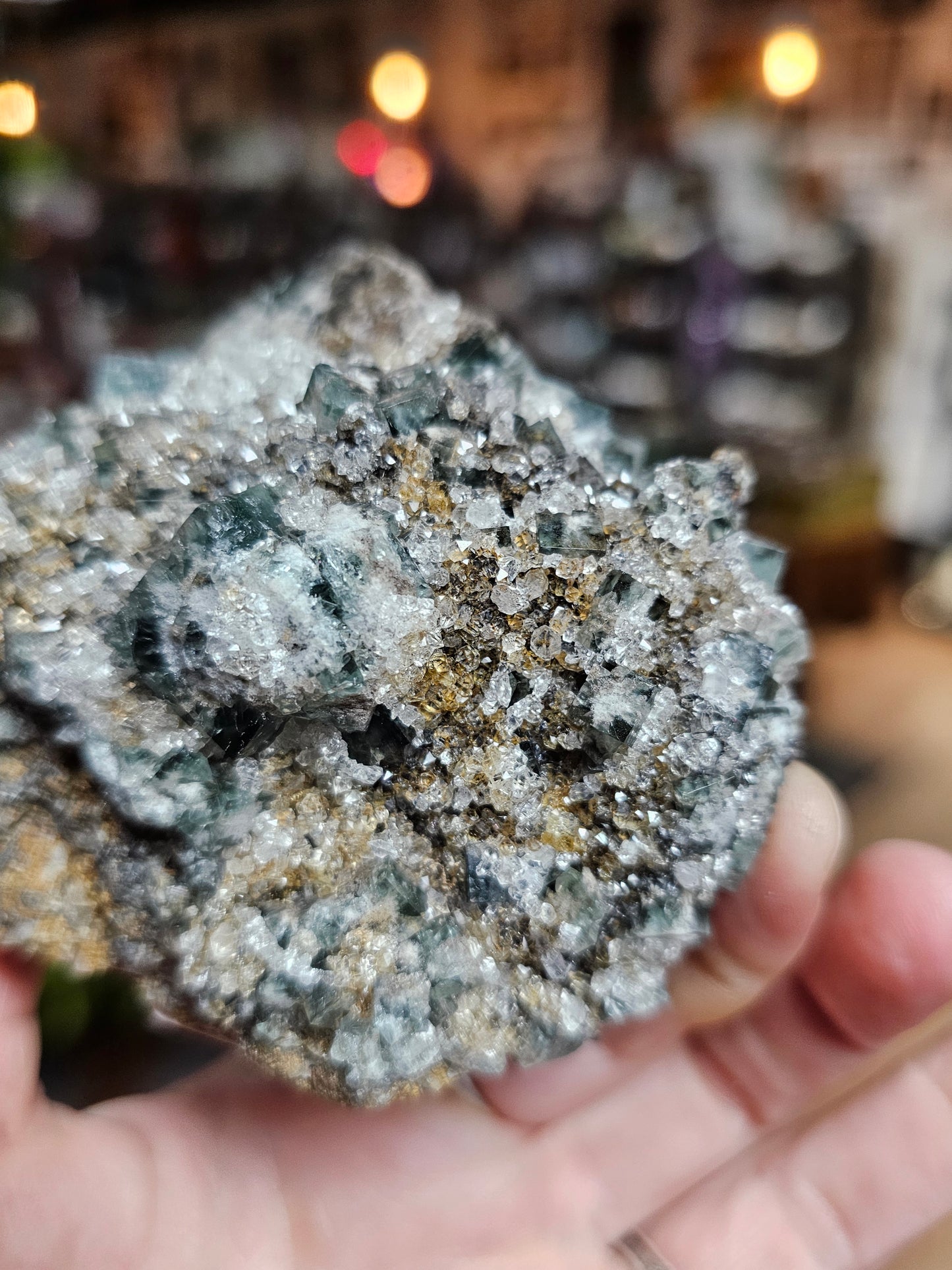 Diana Maria Fluorite