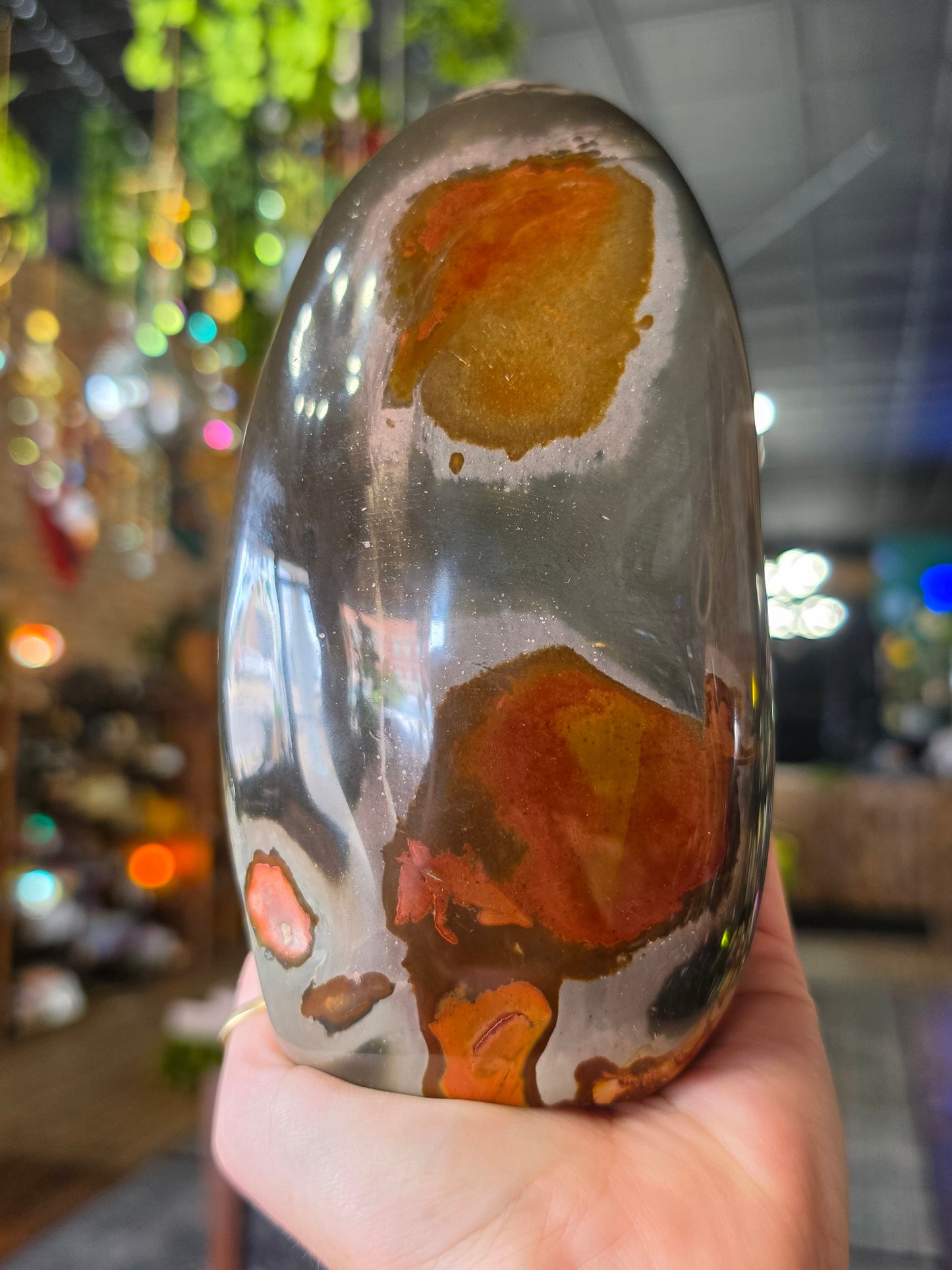 Polychrome Jasper Freeform