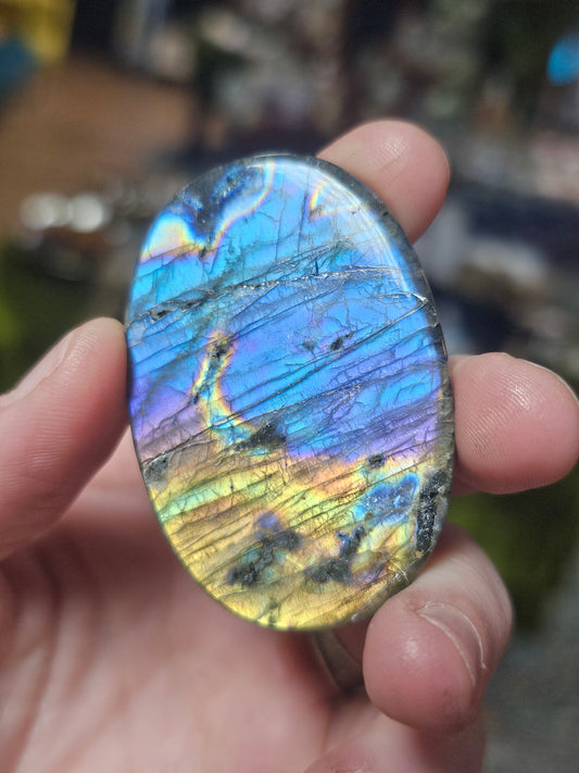 Spectralite Cabochon