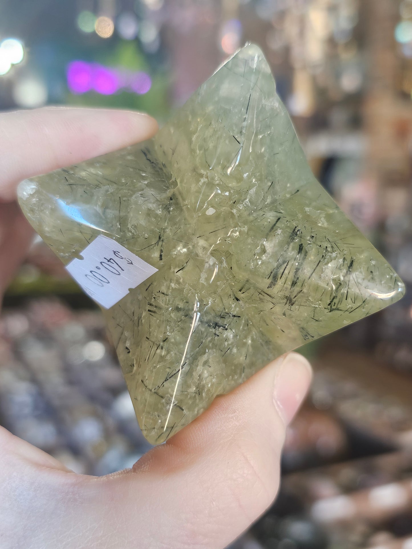 Prehnite Merkaba