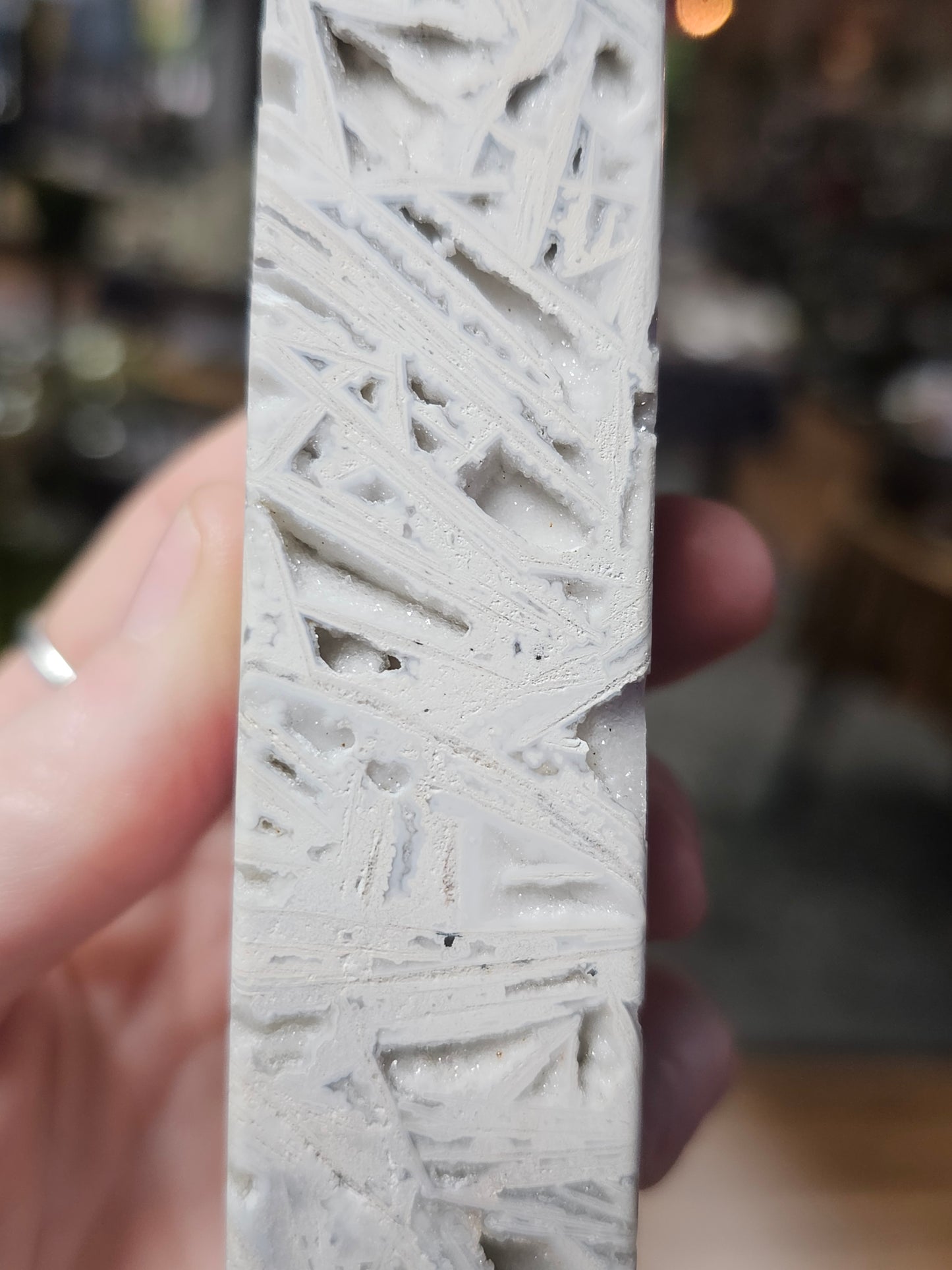 Lattice Lace Agate Tower