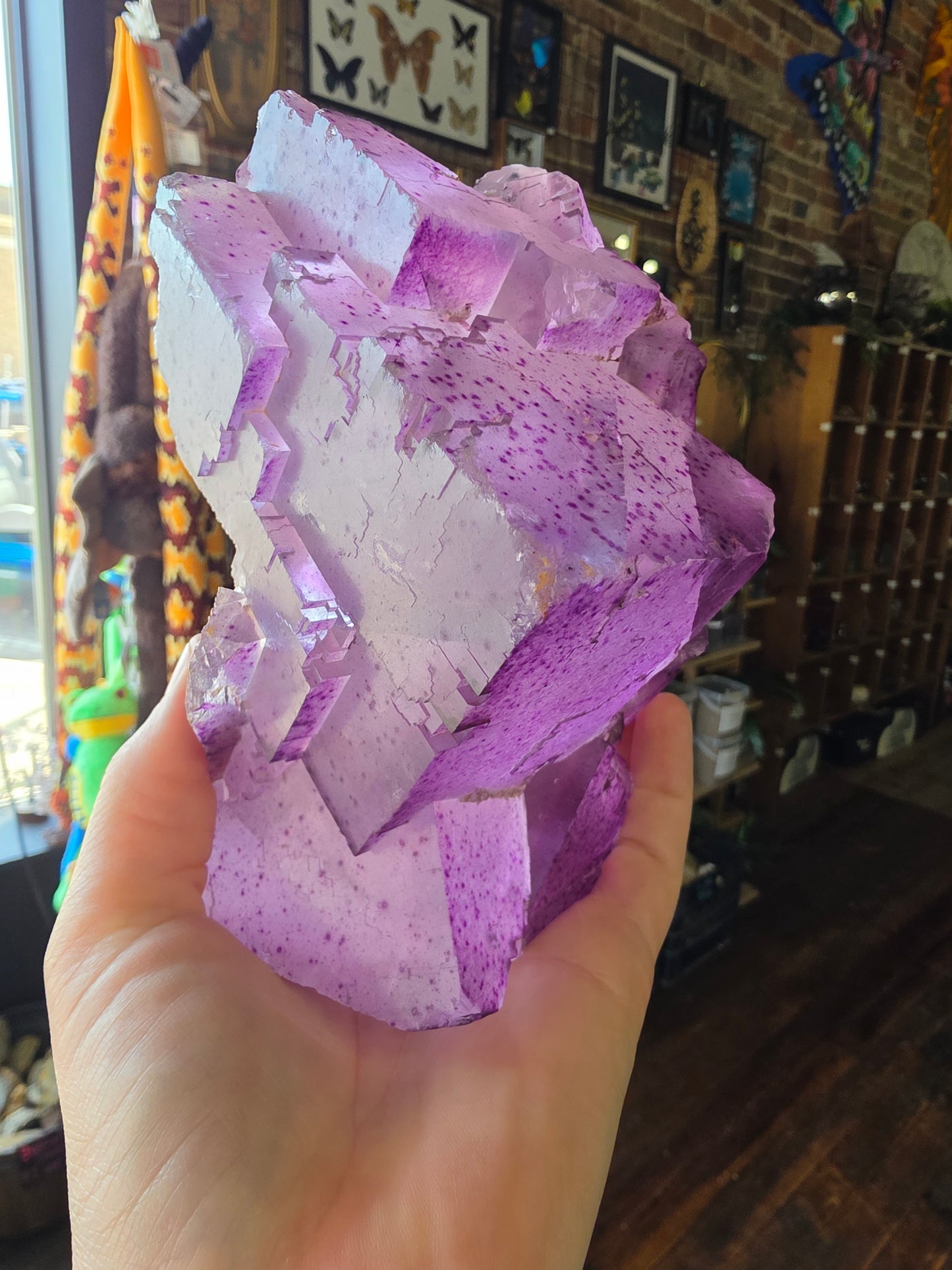 Illinois Cave In Rock Fluorite