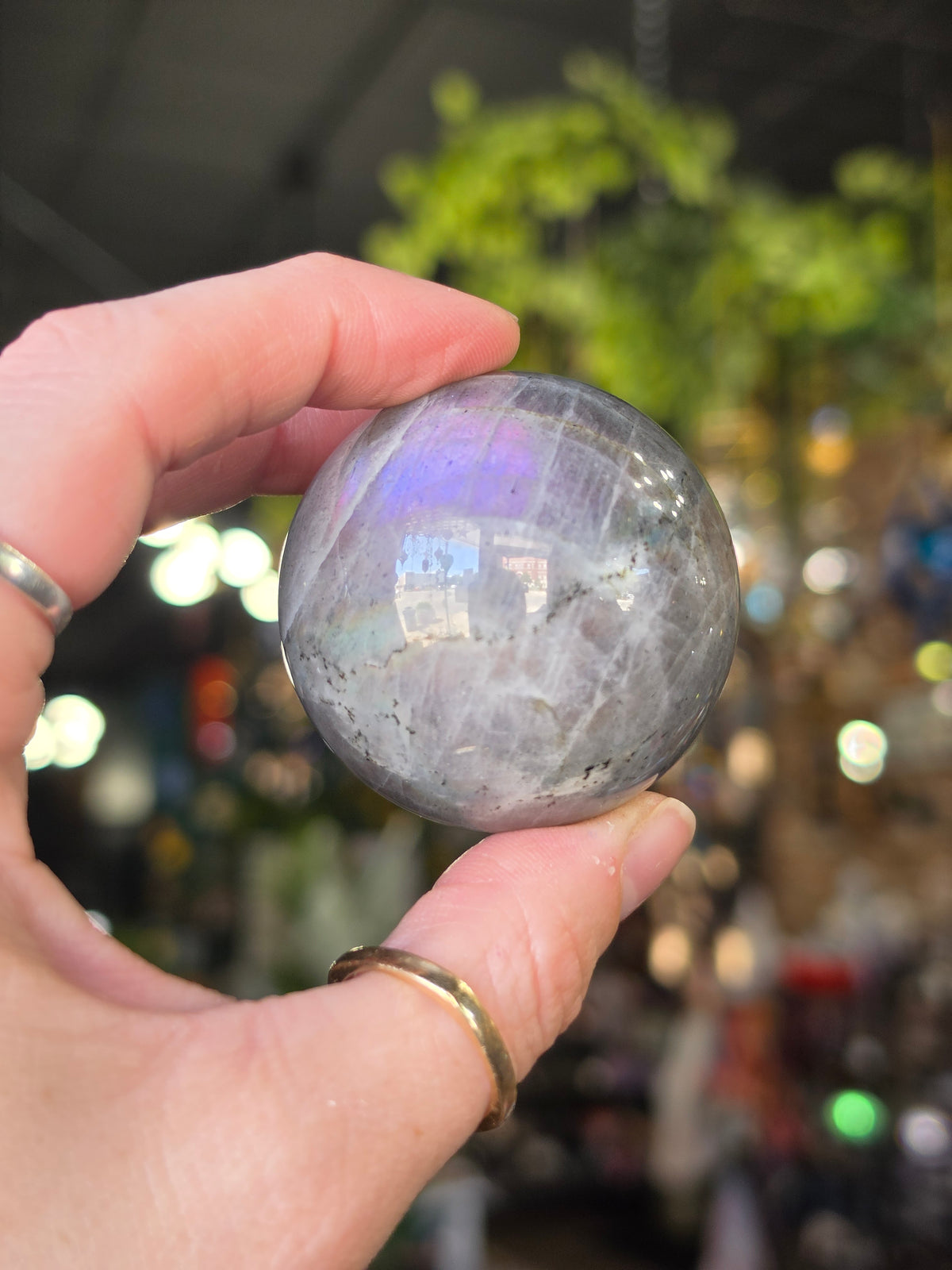 Labradorite Sphere