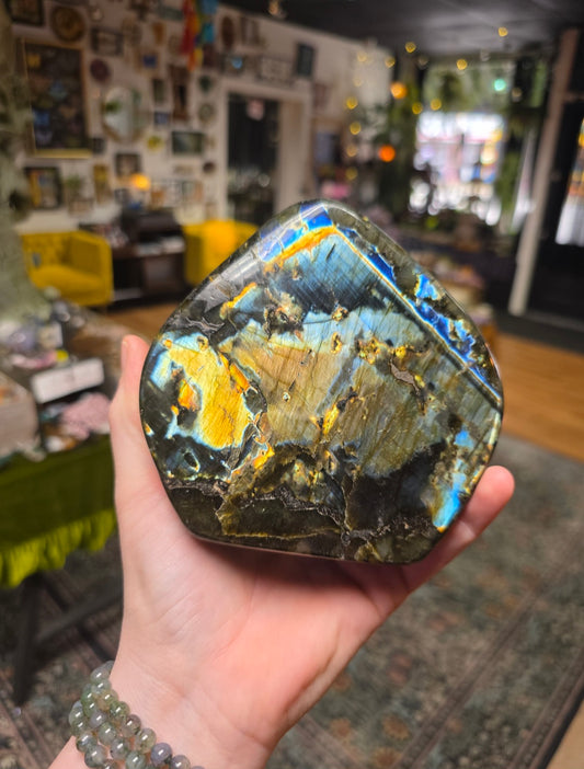 Labradorite Freeform
