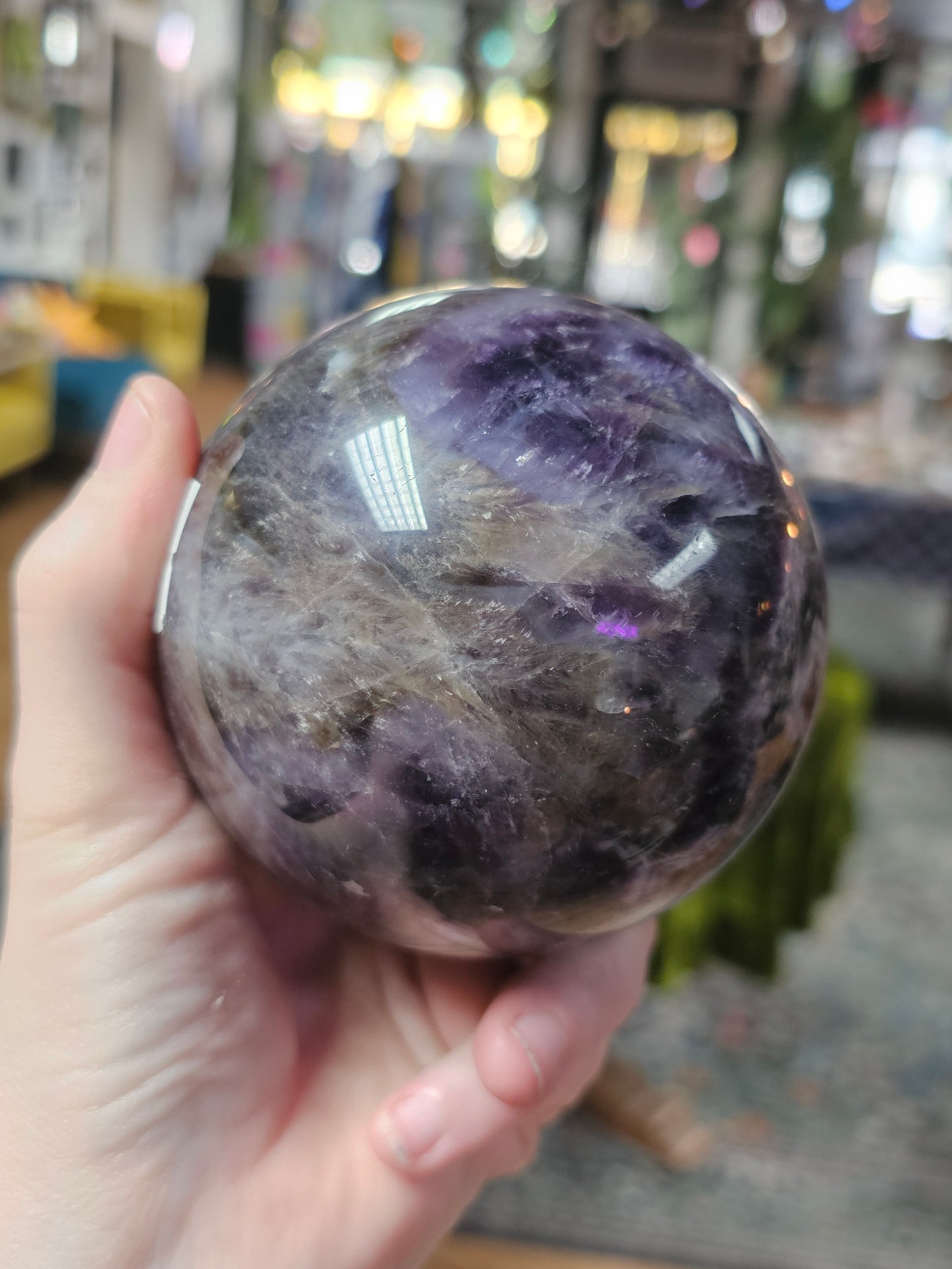 Dream Amethyst Sphere