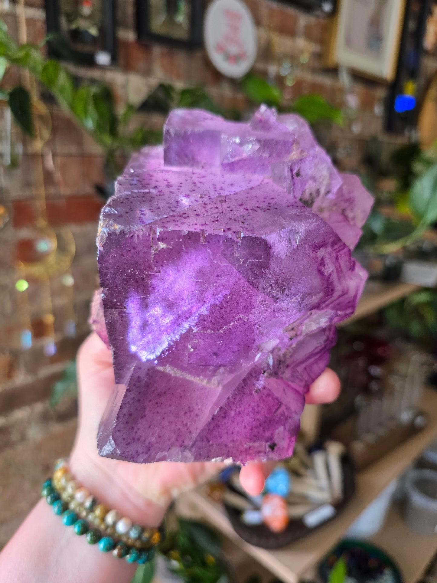 Illinois Cave In Rock Fluorite