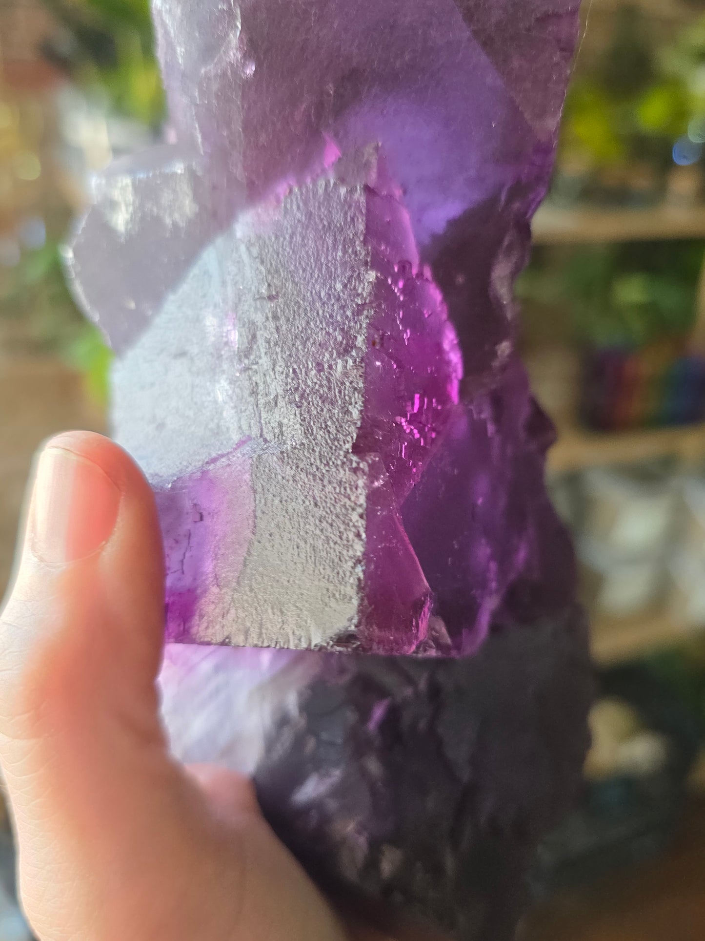 Illinois Fluorite