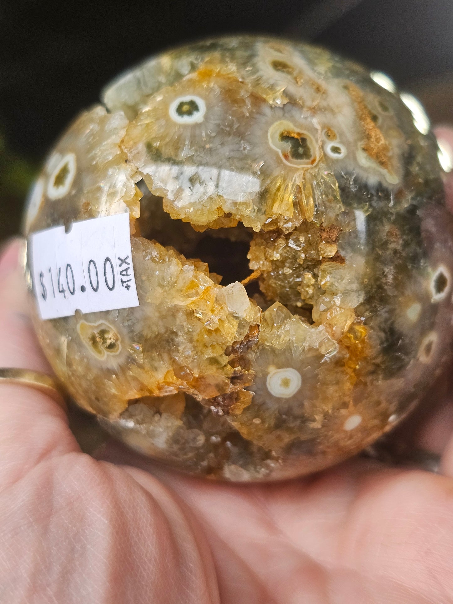 Ocean Jasper