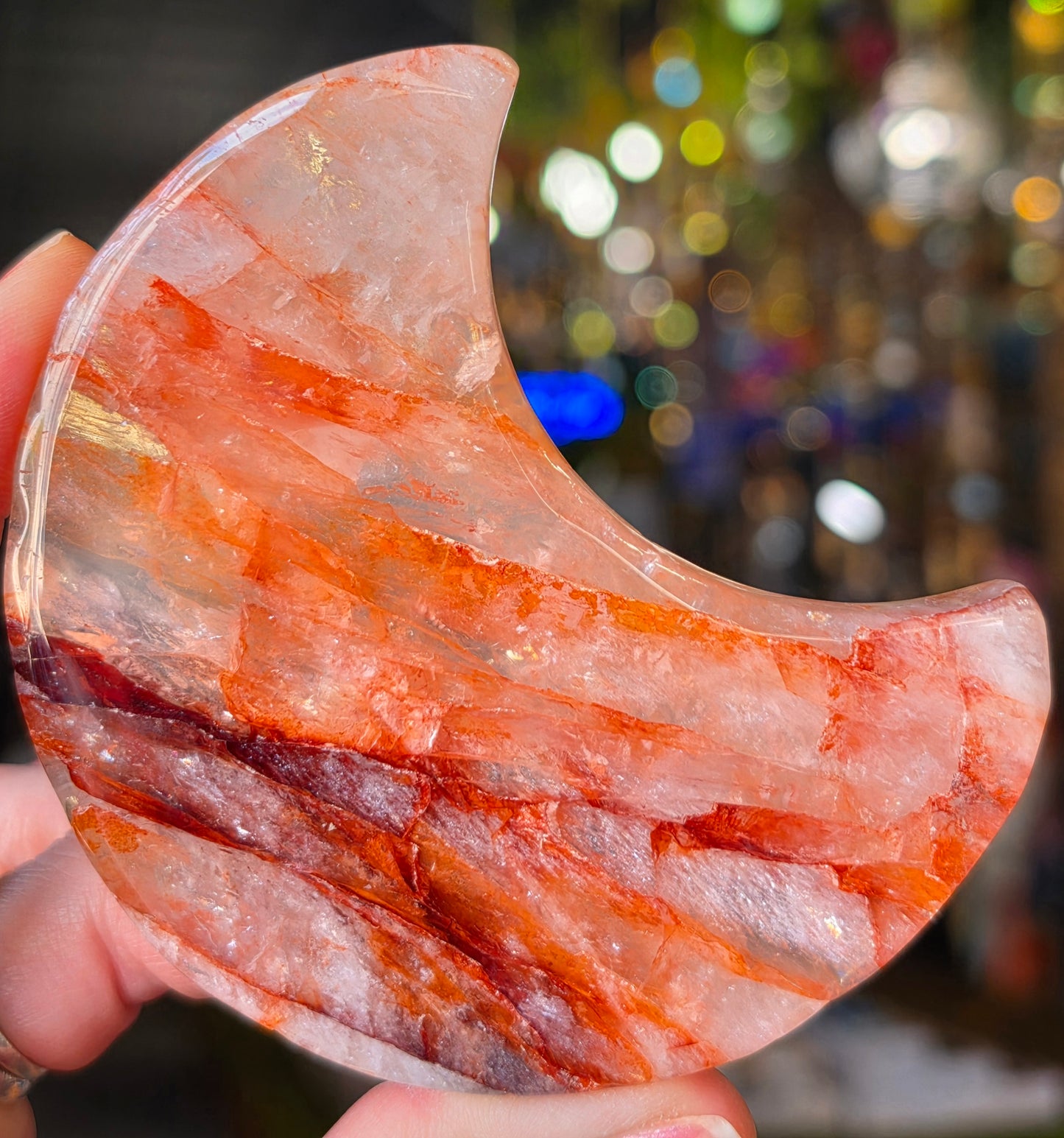 Fire Quartz Moon