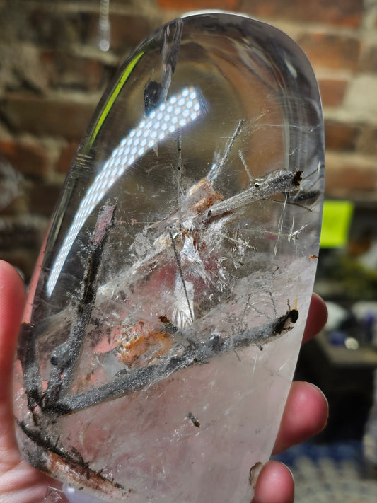 Included Quartz Freeform