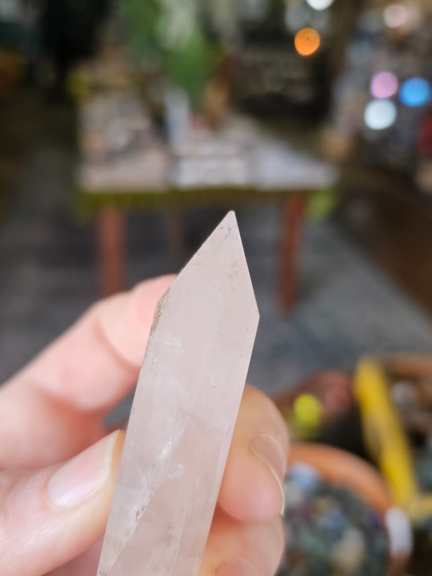 Dendritic Rose Quartz