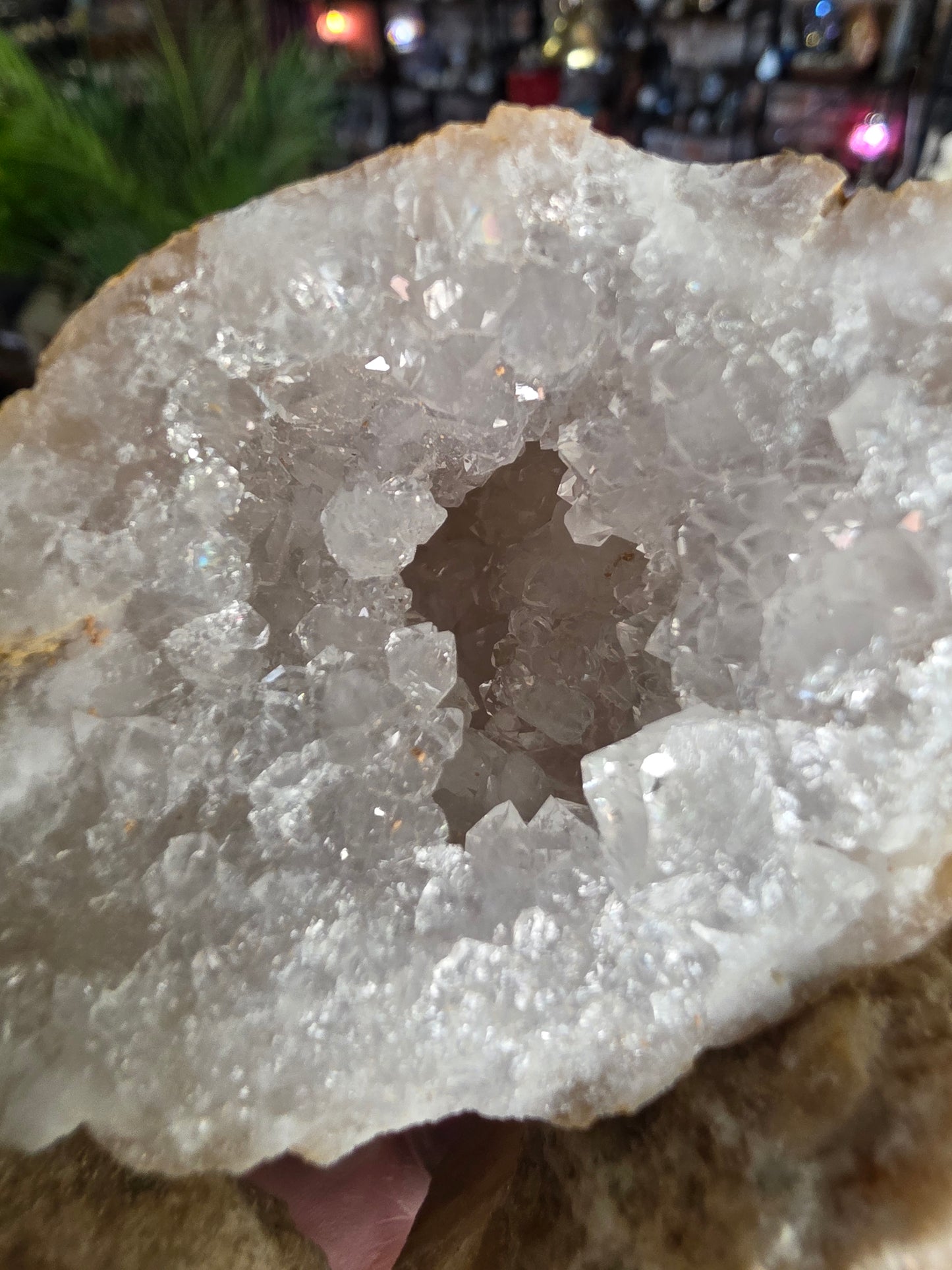 Unopened Moroccan Geode