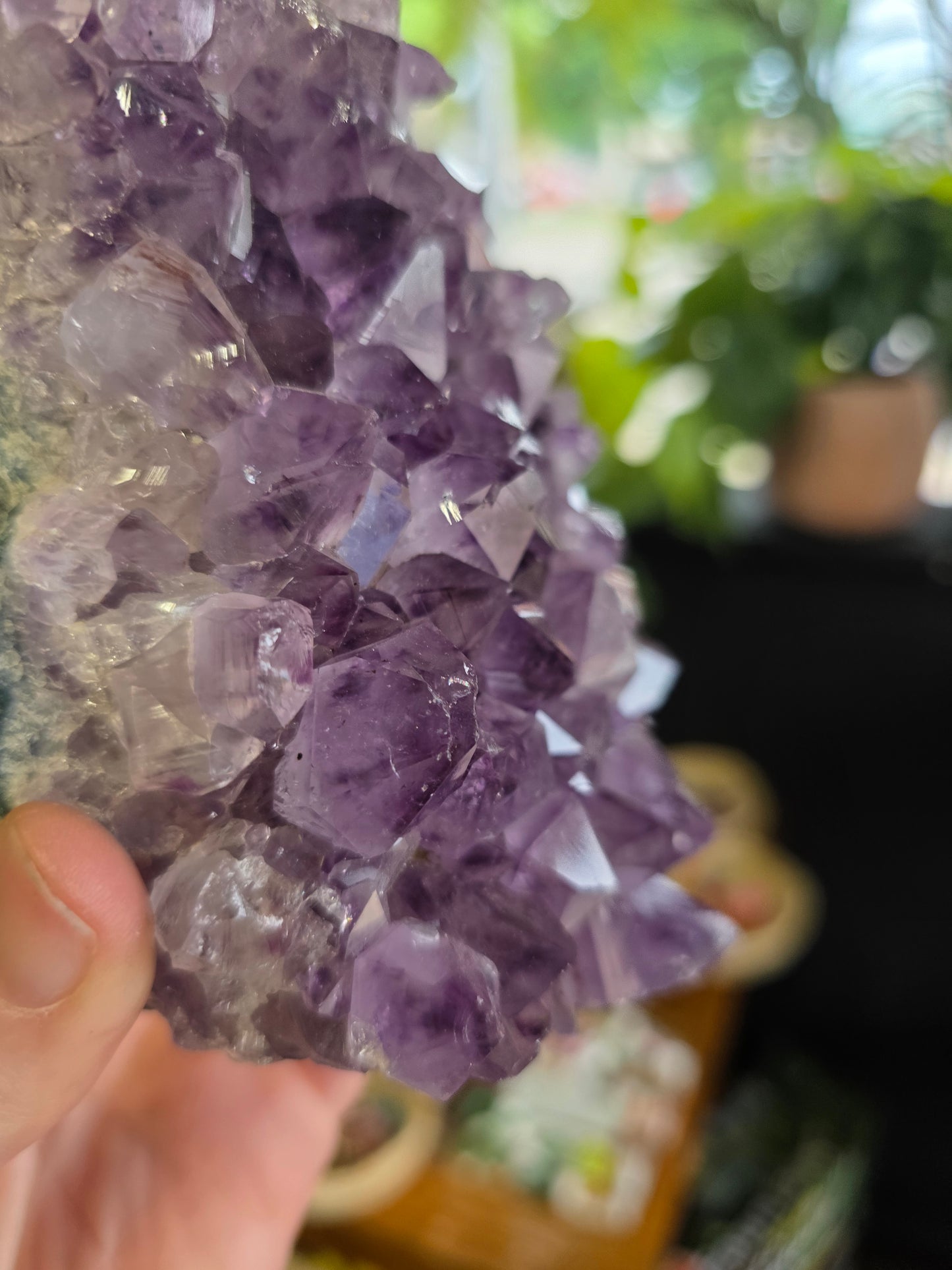 Amethyst Cluster Freeform