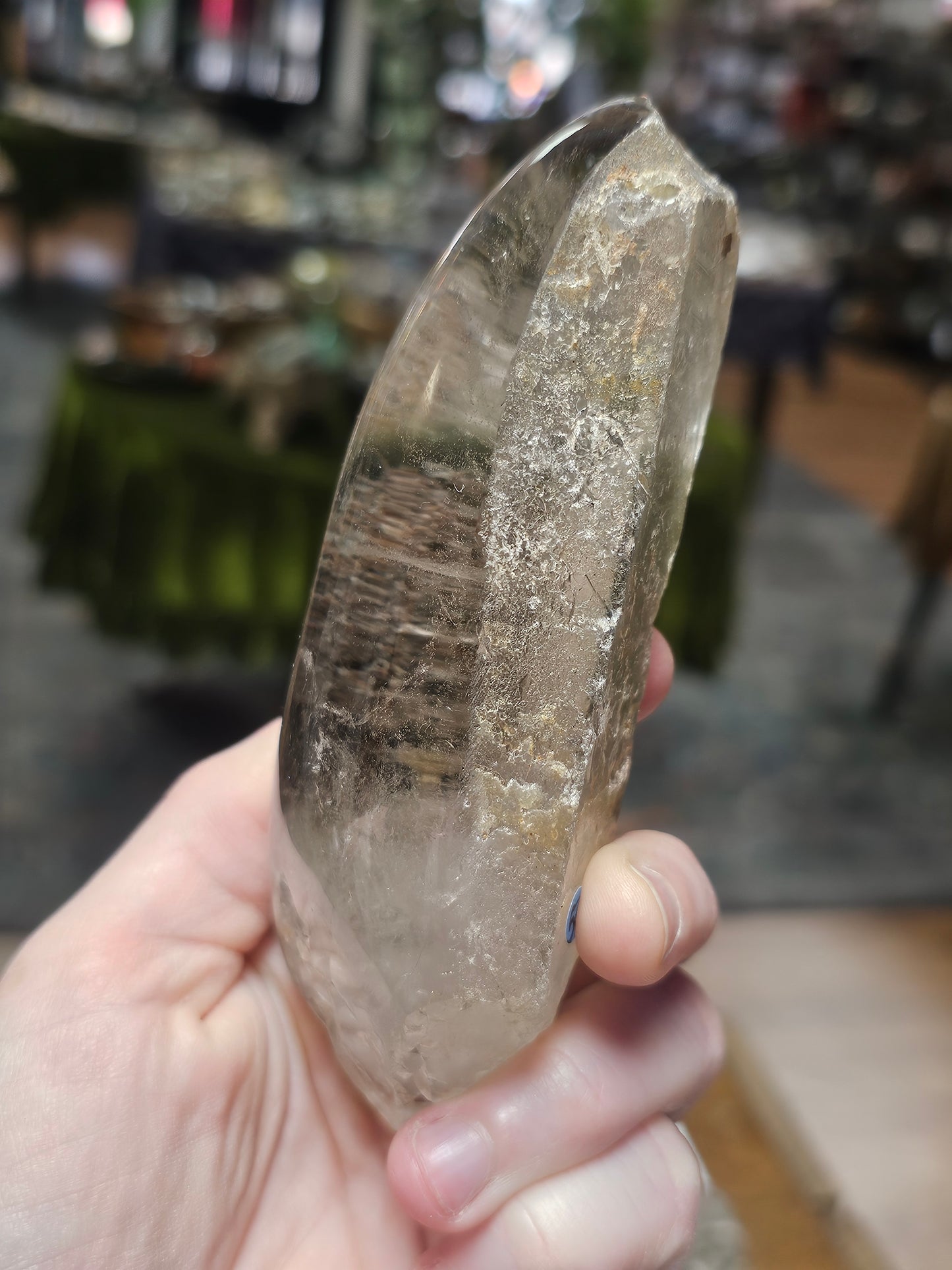 Garden Quartz Lens