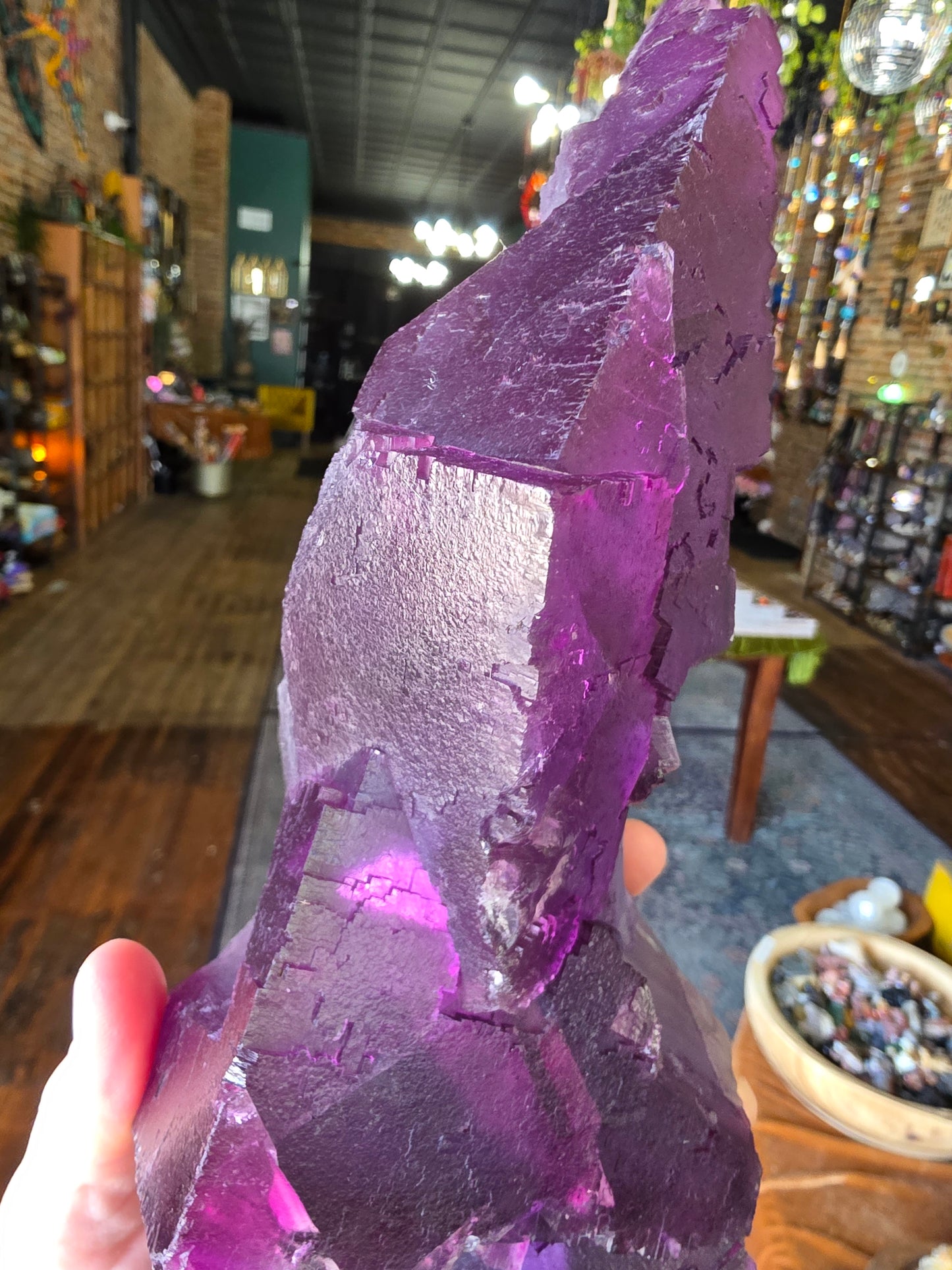 Illinois Fluorite