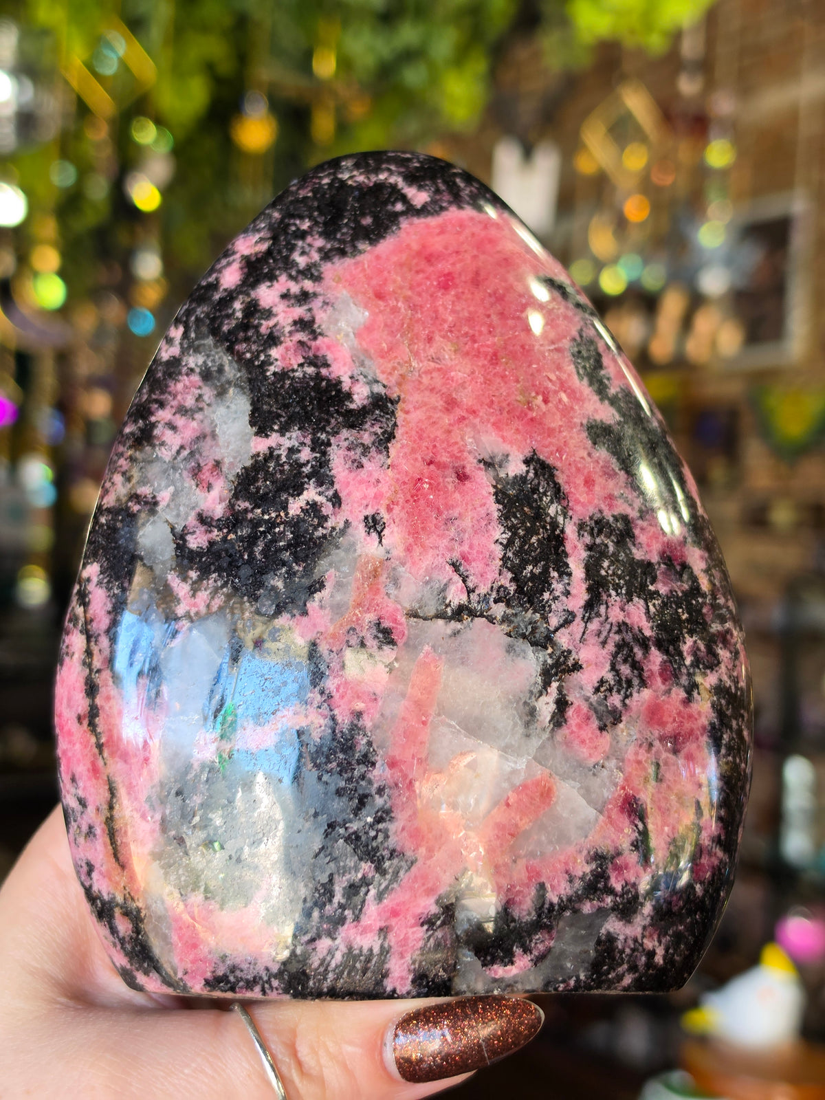 Peruvian Rhodonite Free Form
