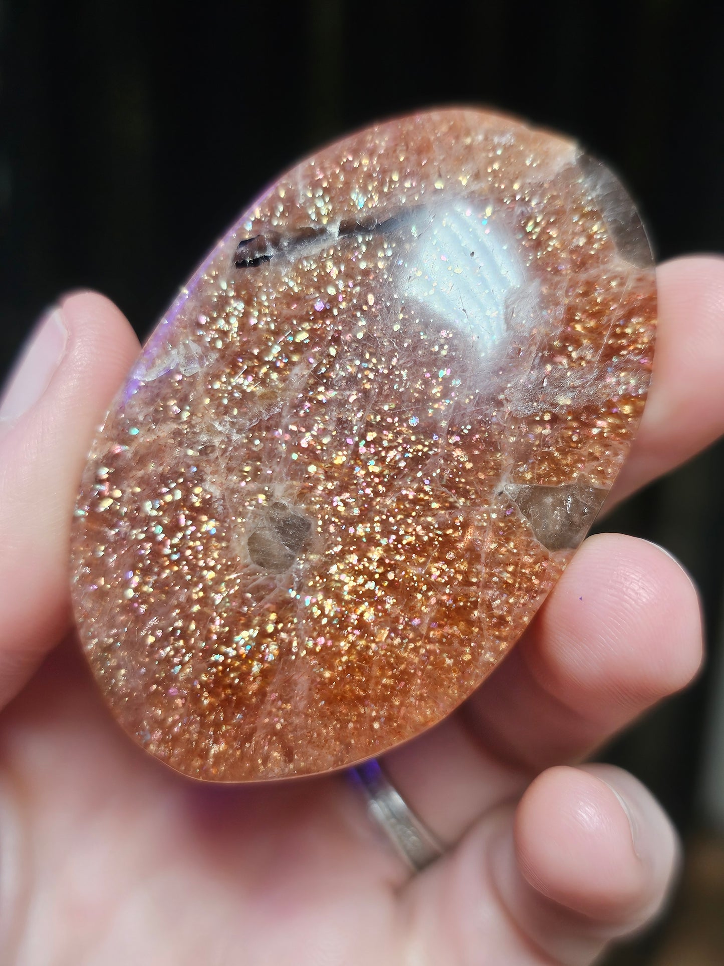 Arusha Sunstone Palmstone ( High Quality)
