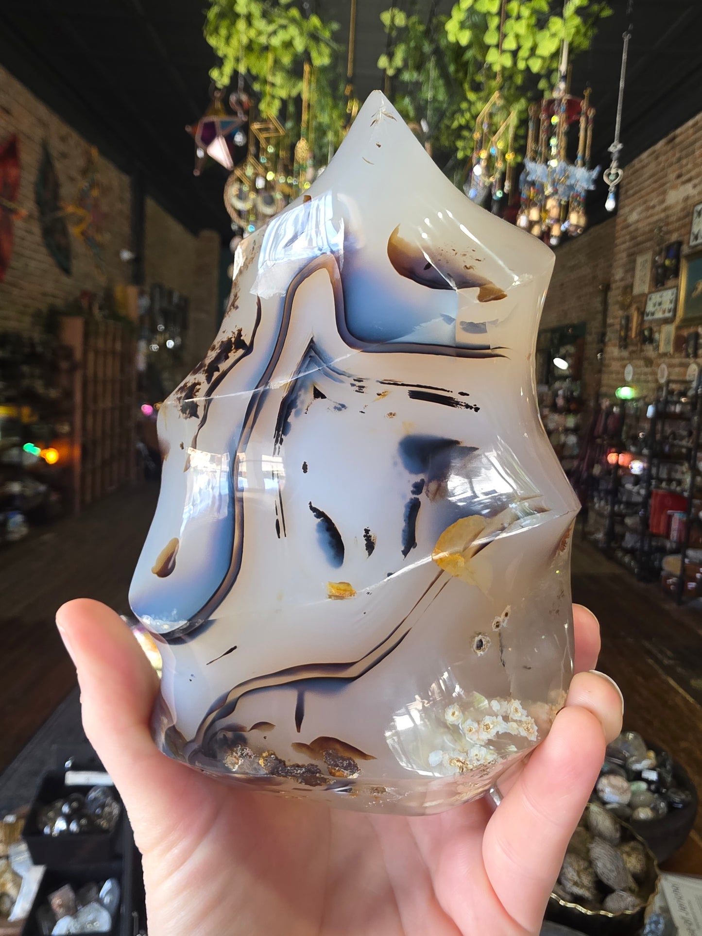 Dendritic Agate