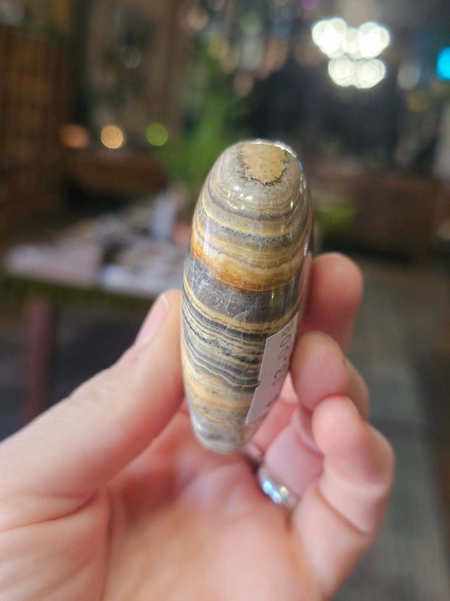 Bumblebee Jasper Heart