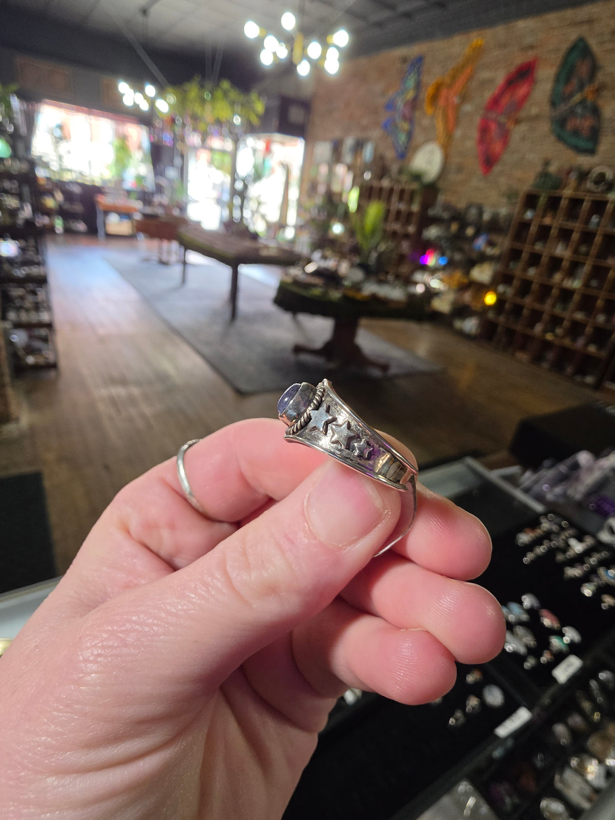 Size 7 Tanzanite Ring
