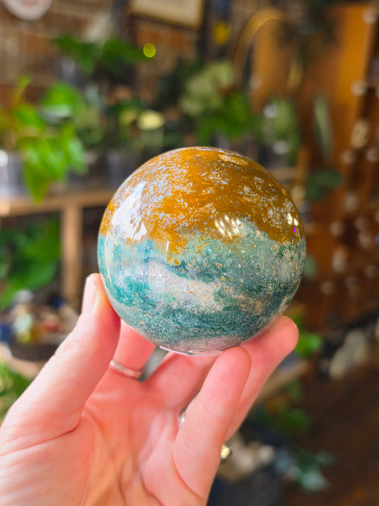 Jasper Sphere