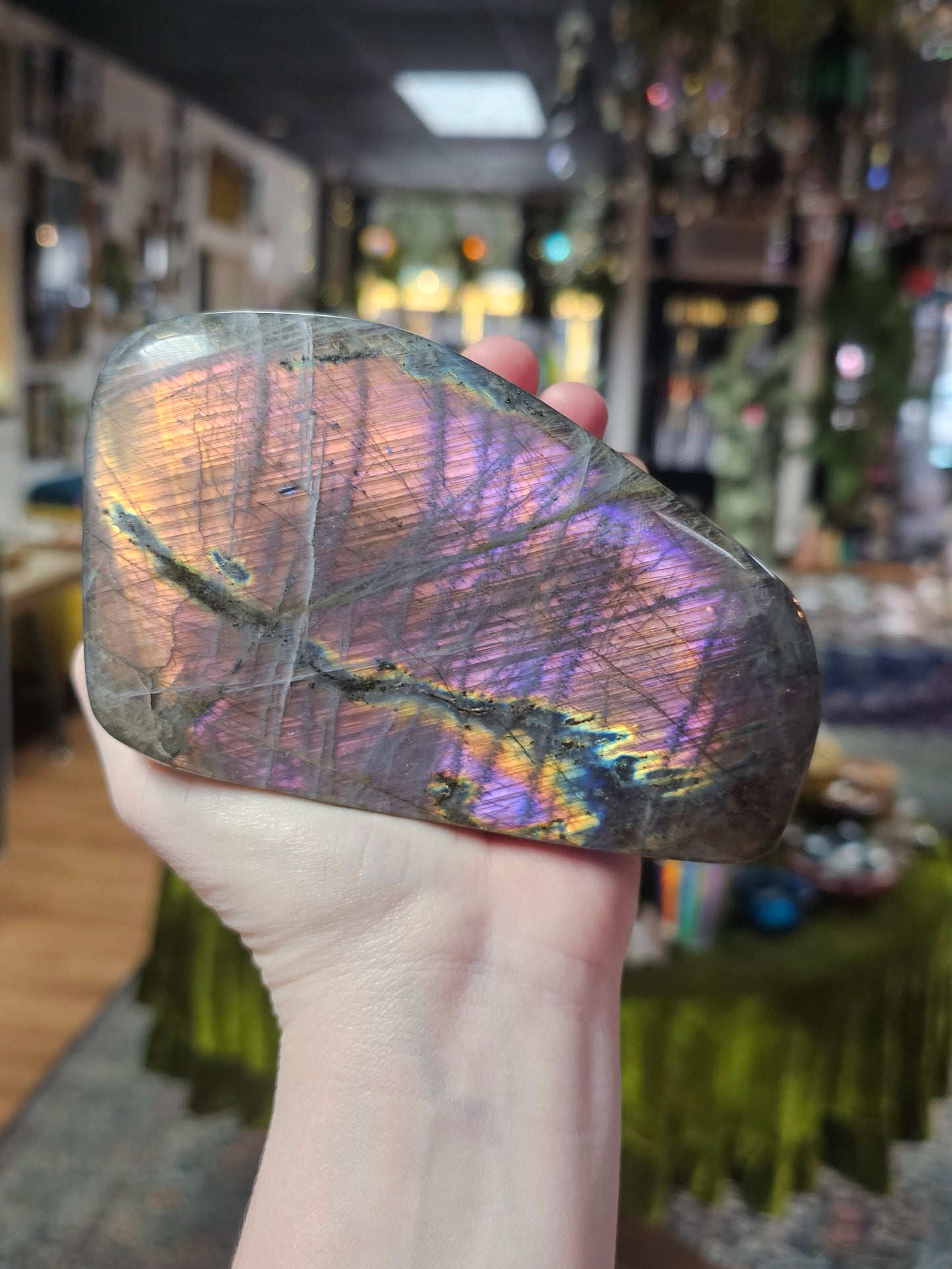 Labradorite Freeform