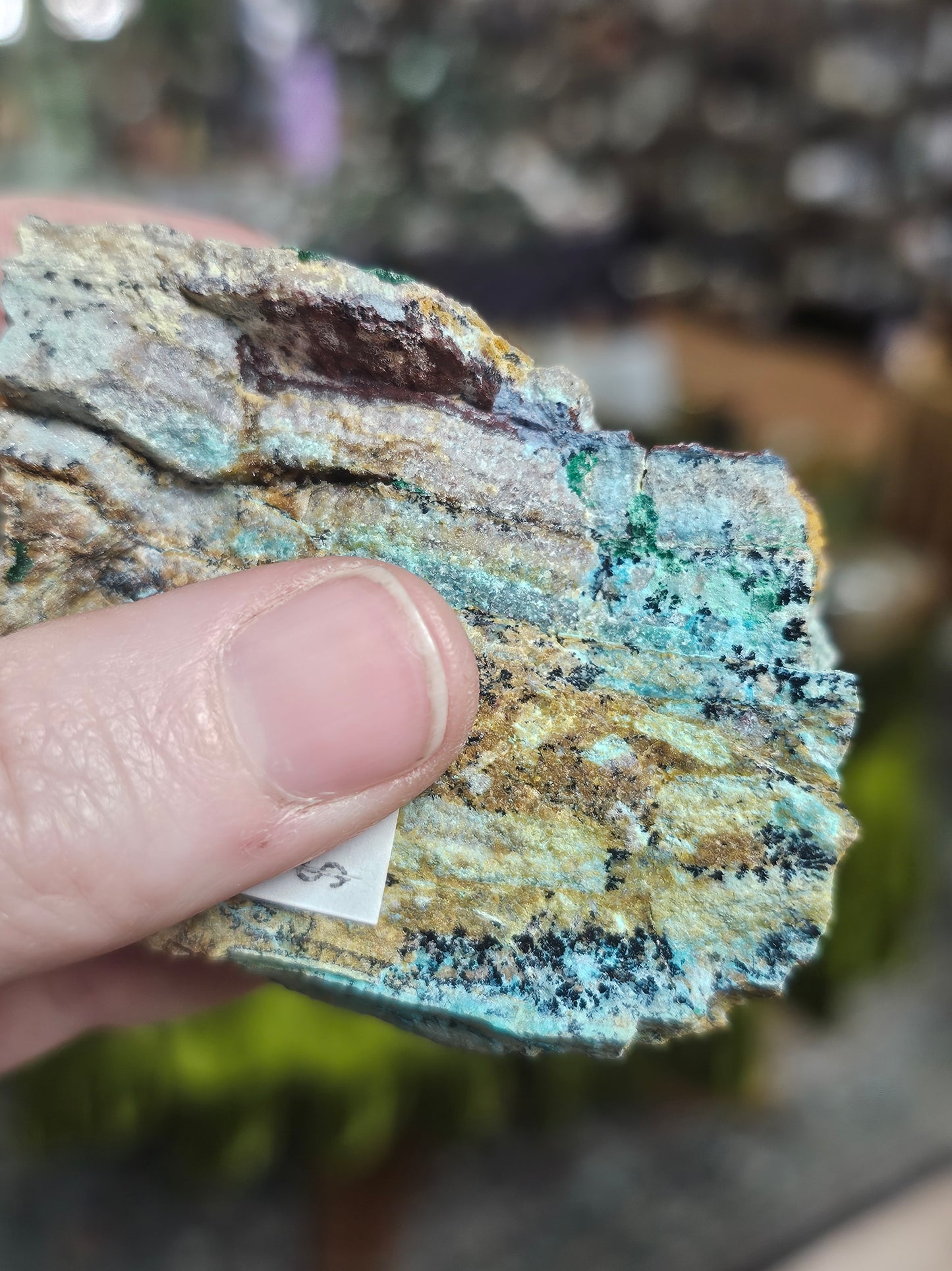Chrysocolla & Malachite