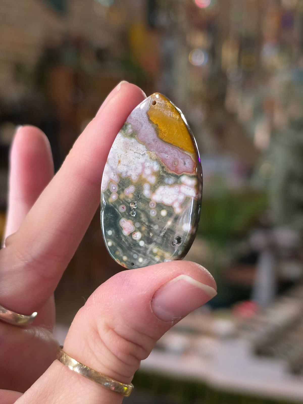 Ocean Jasper Cabochon