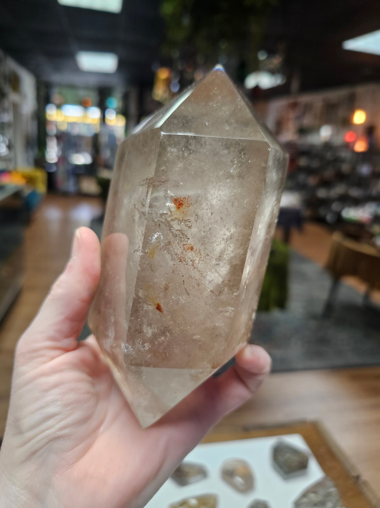 Included Smokey Quartz Quartz