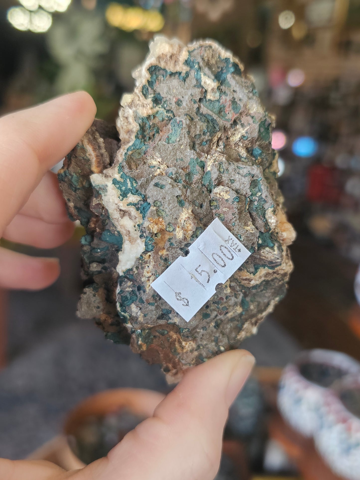 Heulandite