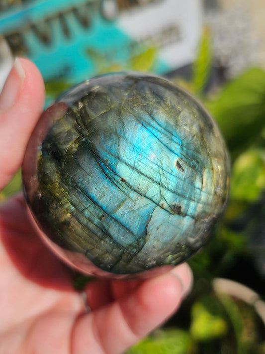Labradorite Sphere