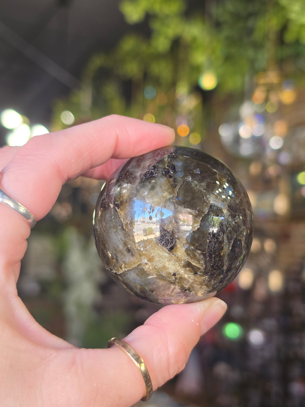 Labradorite Sphere