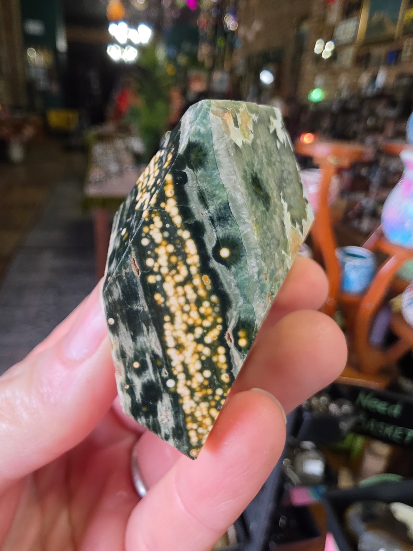 Ocean Jasper Freeform