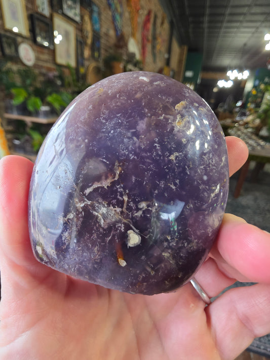 Purple Agate Freeform