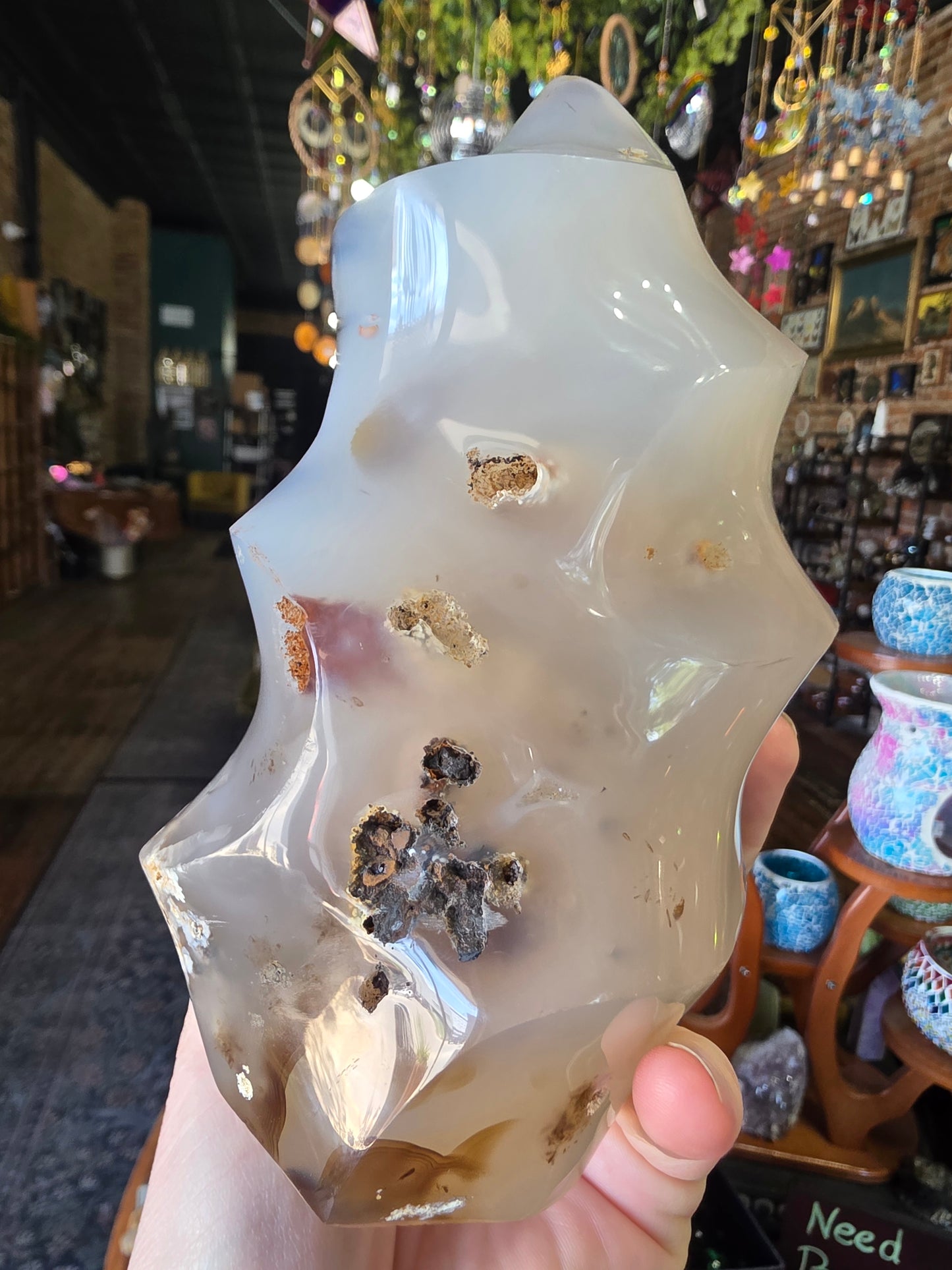 Dendritic Agate
