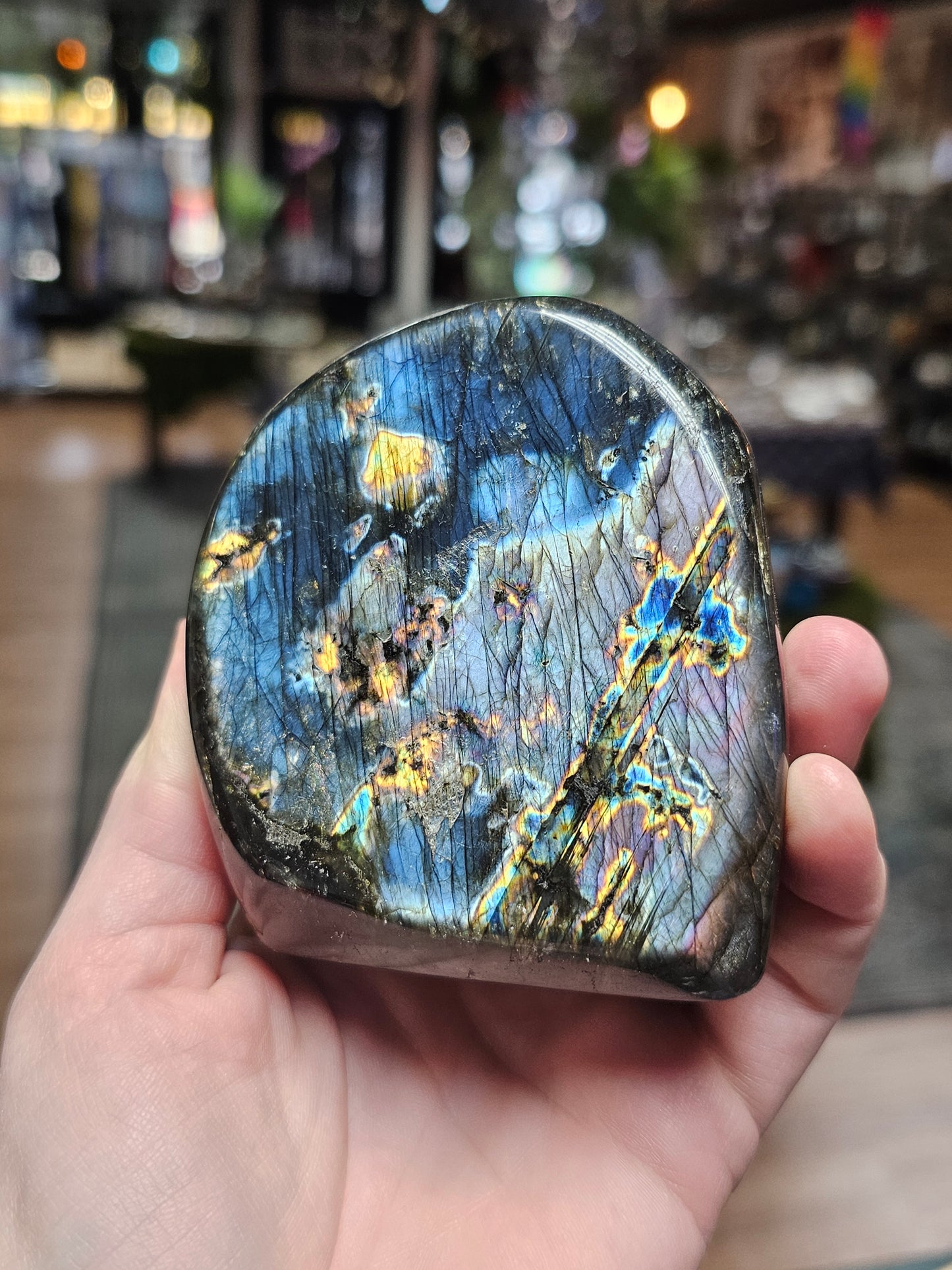 Labradorite Freeform