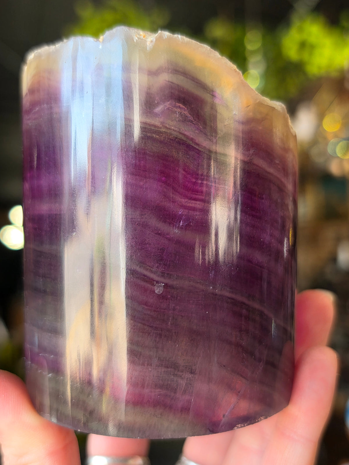 Fluorite Cylinder