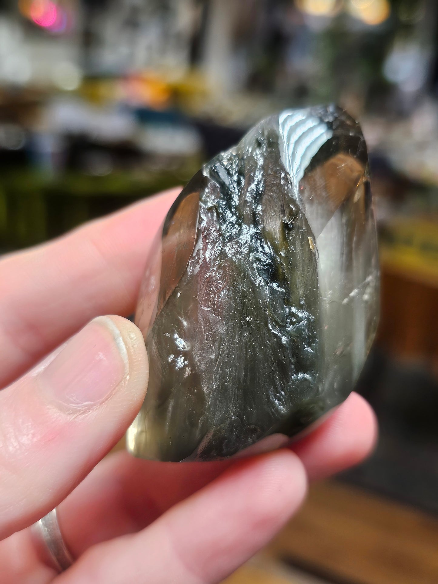 Blue Tera Quartz ( Blue Rabbit Hair) Freeform