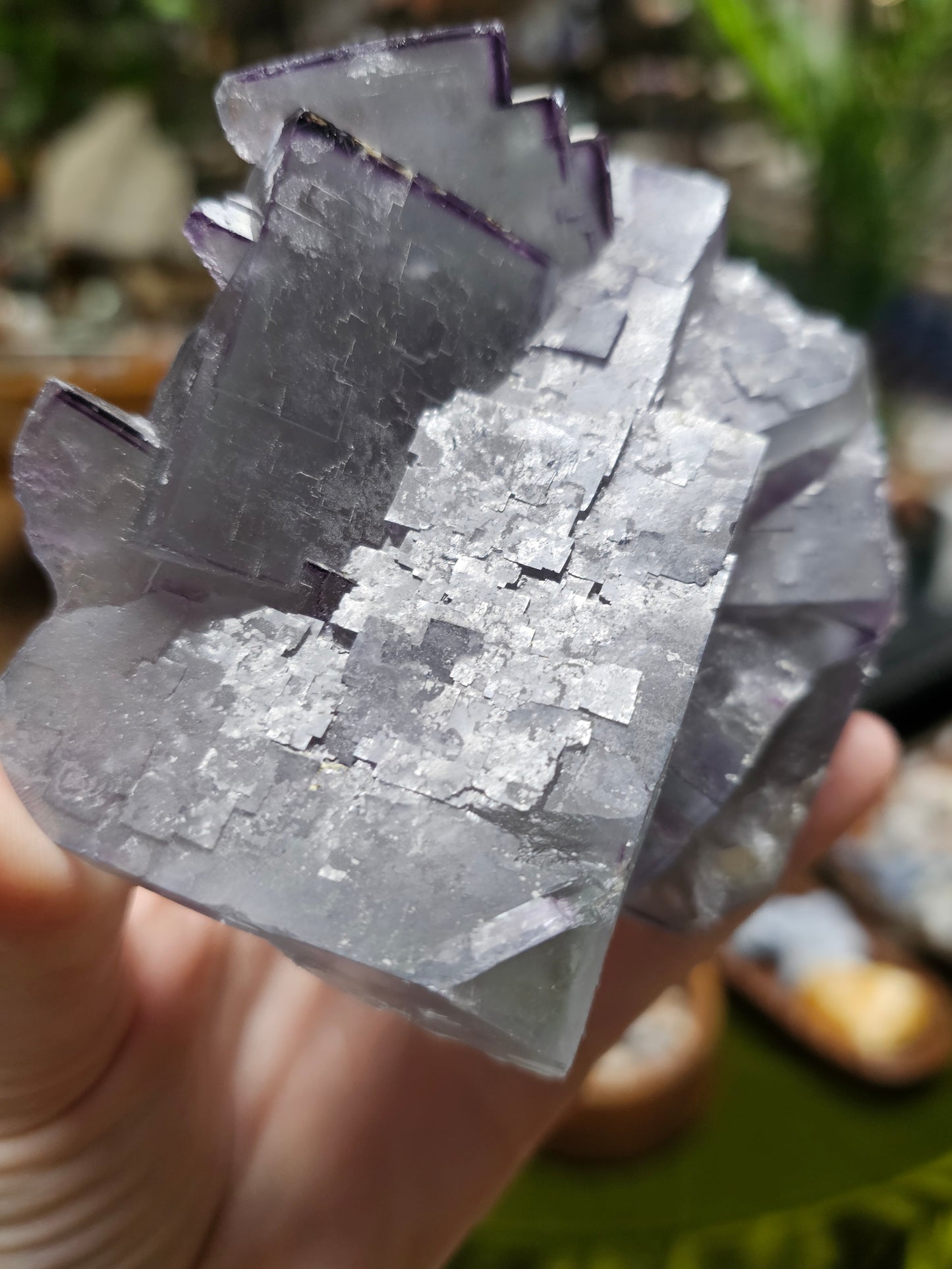YGX Blue Fluorite