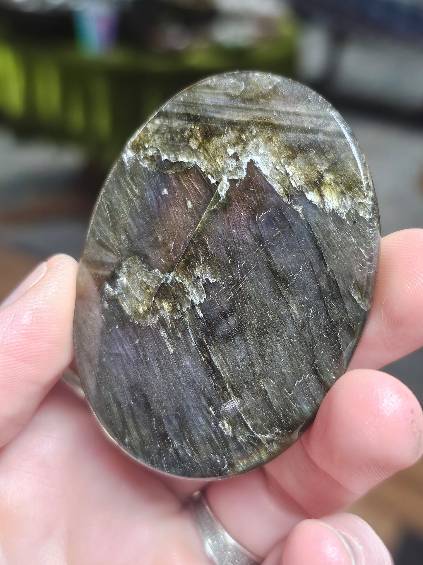 Spectralite Cabochon