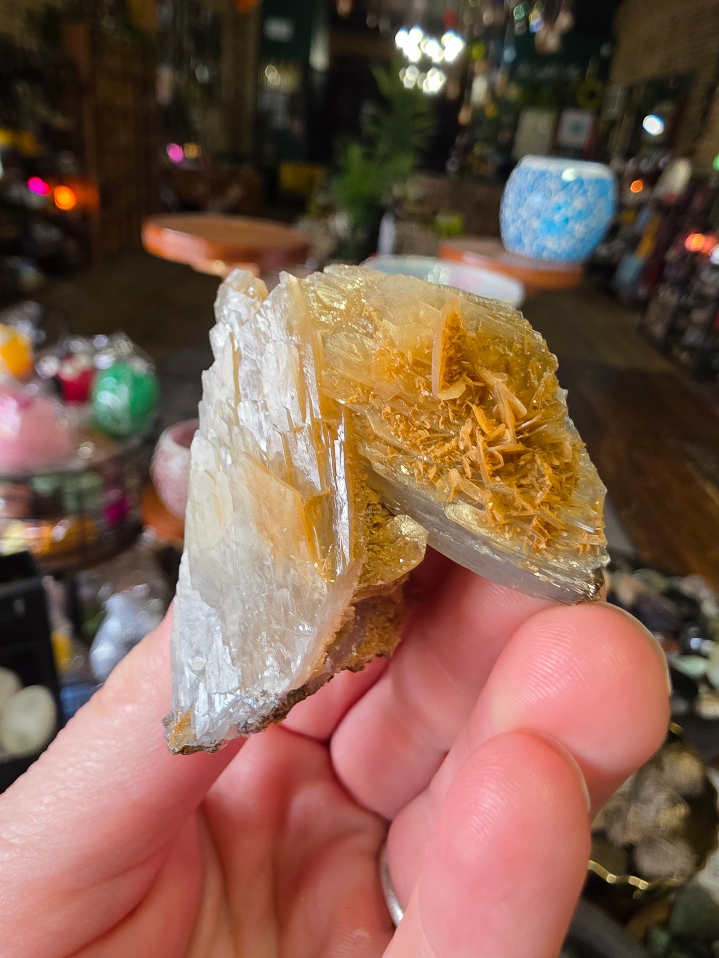 Blue Barite