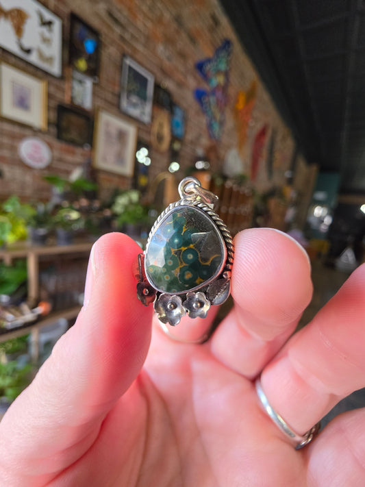 Ocean Jasper Pendant
