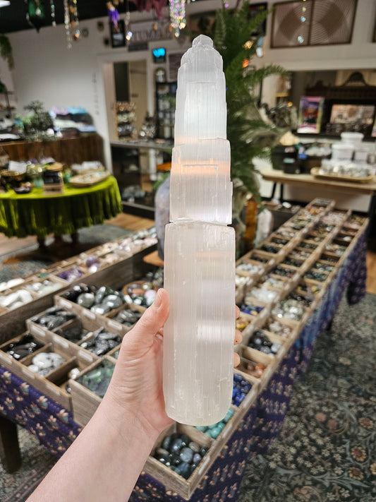 Selenite Tower
