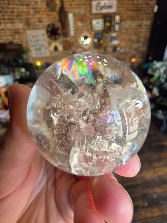 Quartz Sphere