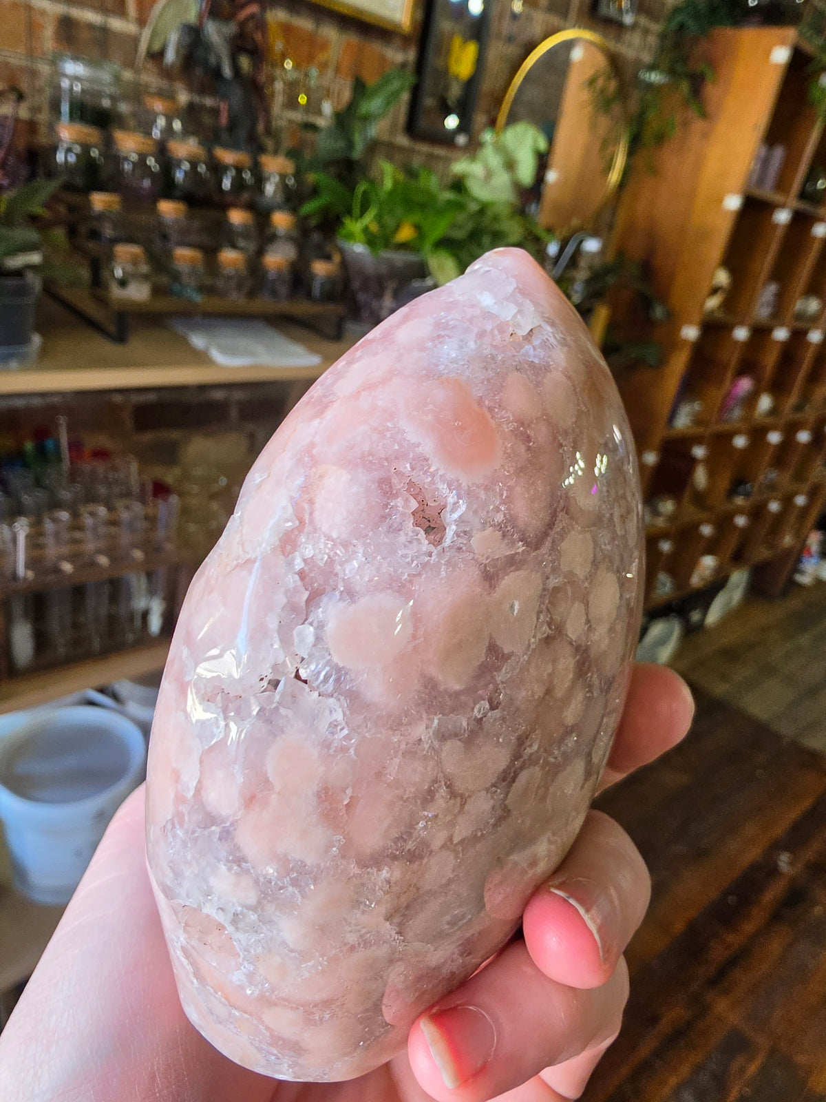 Flower Agate Freeform