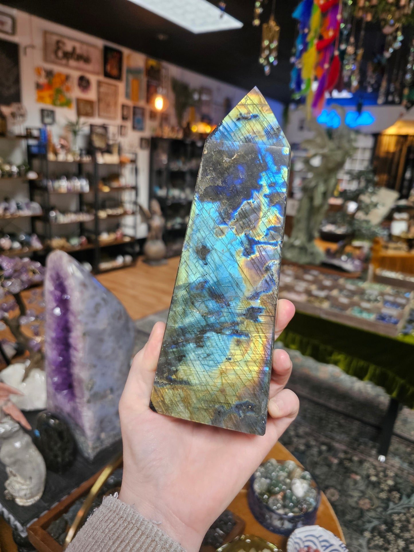 Labradorite Tower