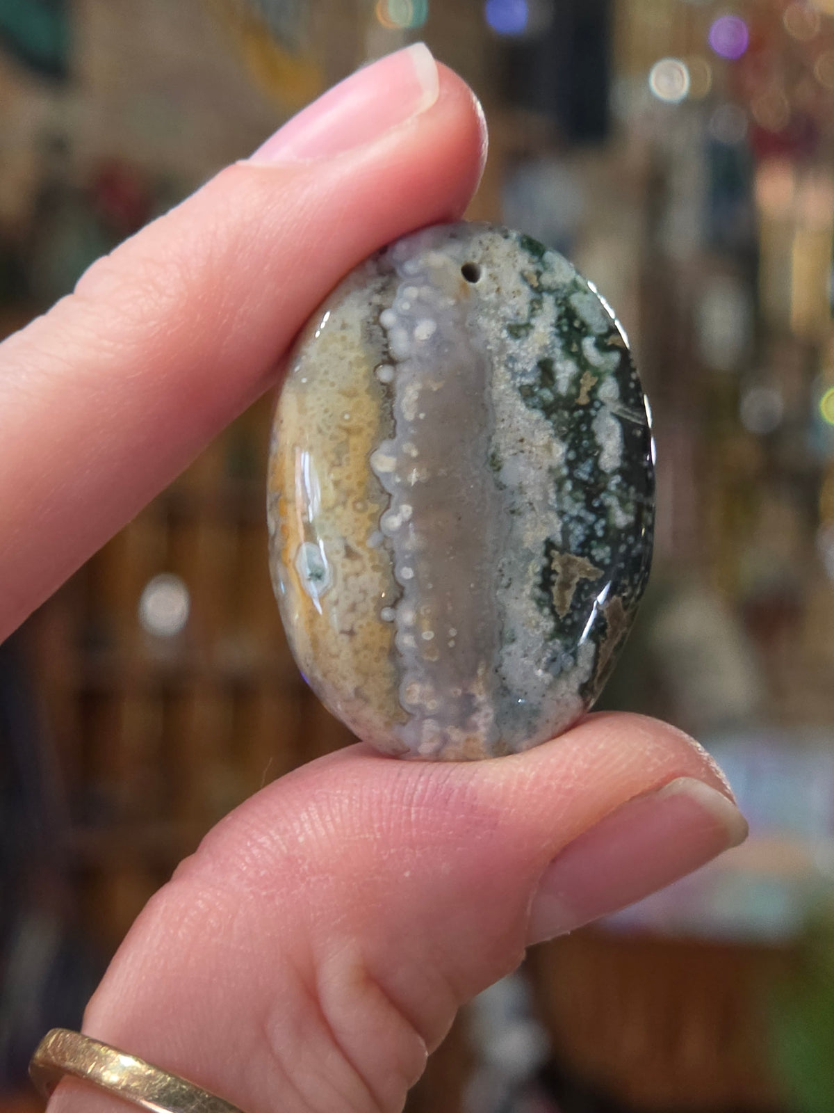 Ocean Jasper Cabochon