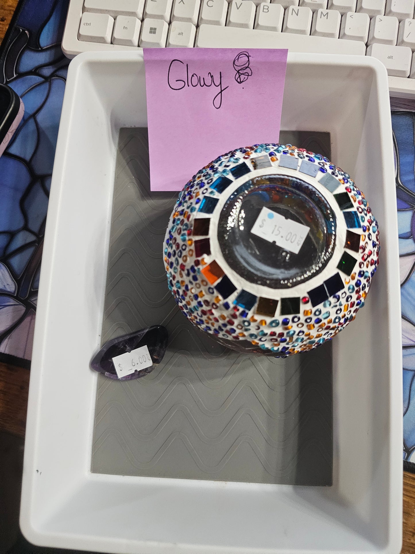 Glowy basket 6/1